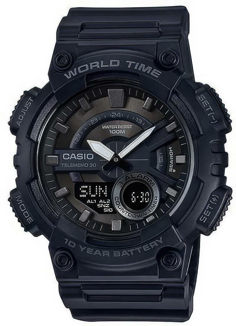 Наручные часы CASIO Collection AEQ-110W-1B