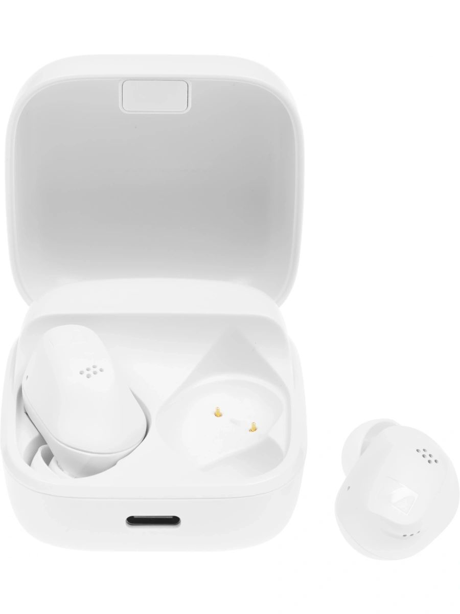Гарнитура внутриканальные Sennheiser Accentum True Wireless белый беспроводные bluetooth