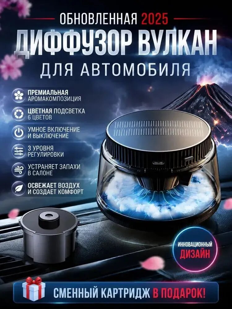 Ароматизатор автомобильный, F