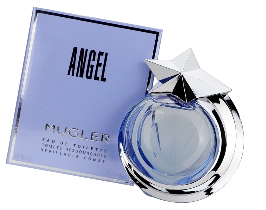 Туалетная вода Thierry Mugler Angel 80 мл женская старая версия - Тьерри Мюглер Ангел Old Edition