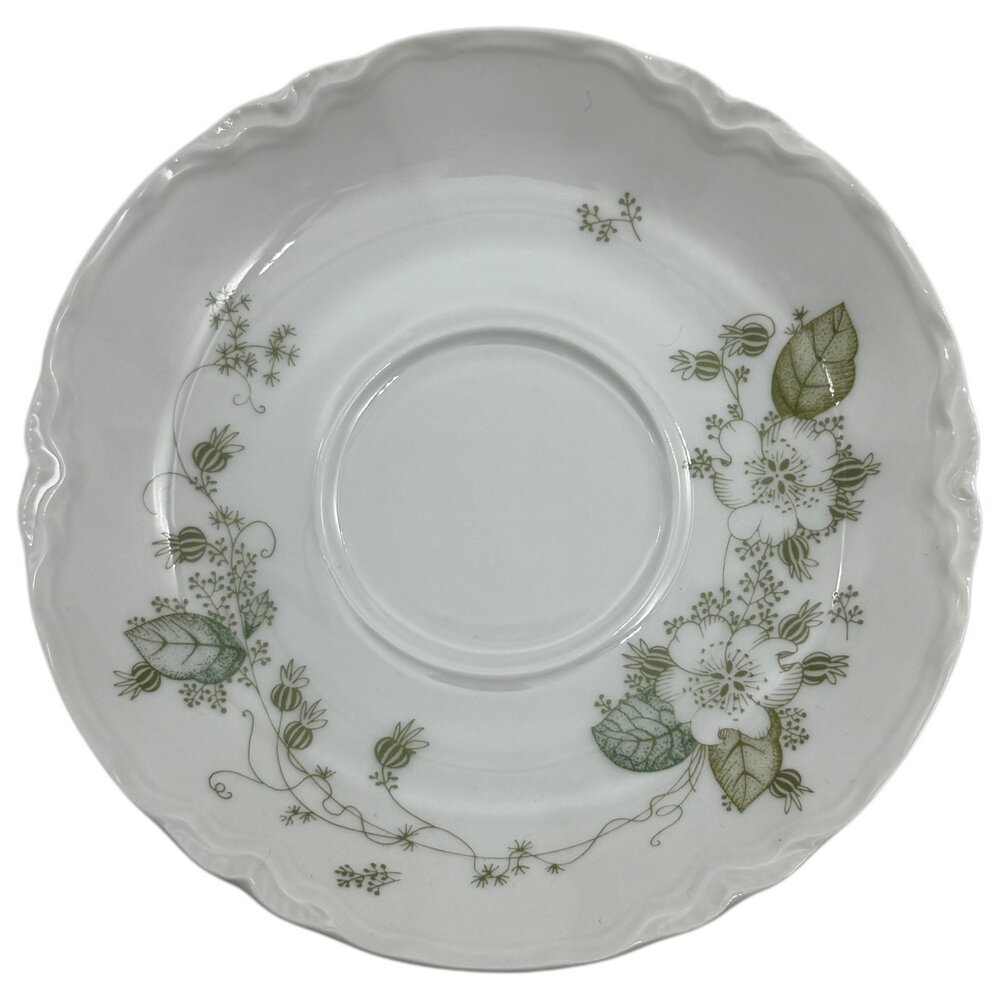 Блюдце "Apple Blossom", 14.5 см, 1970-1980 гг, фарфор, Hutschenreuther, Германия