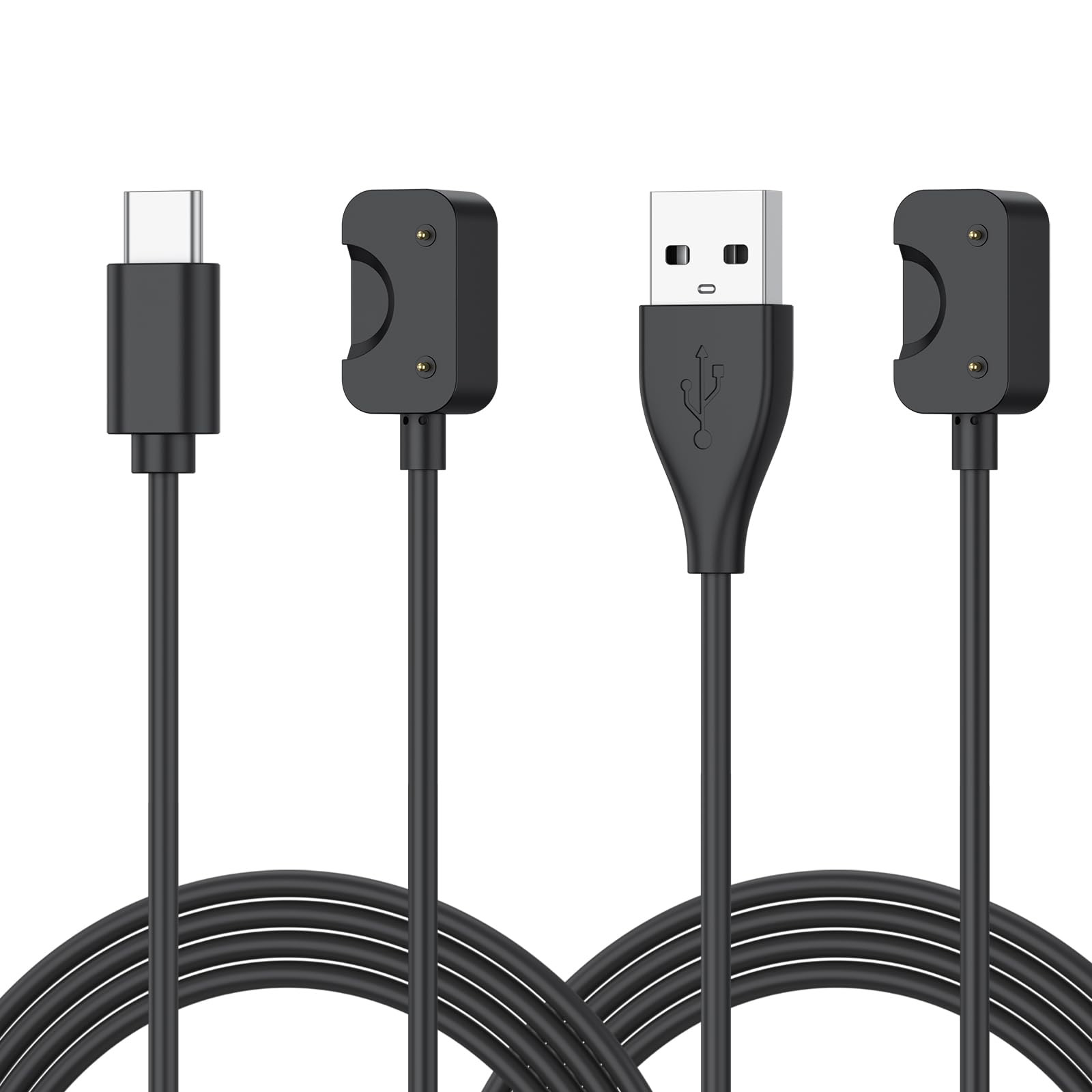 100 см USB C и USB A зарядные кабели для Fit 3 магнитная