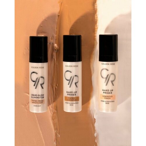 Golden Rose Сияющая основа для макияжа лица MAKE-UP PRIMER LUMINOUS FINISH 1199₽