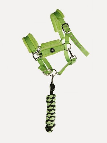 Изображение товара Sweethorse / Сет недоуздок плюс чомбур/FULL