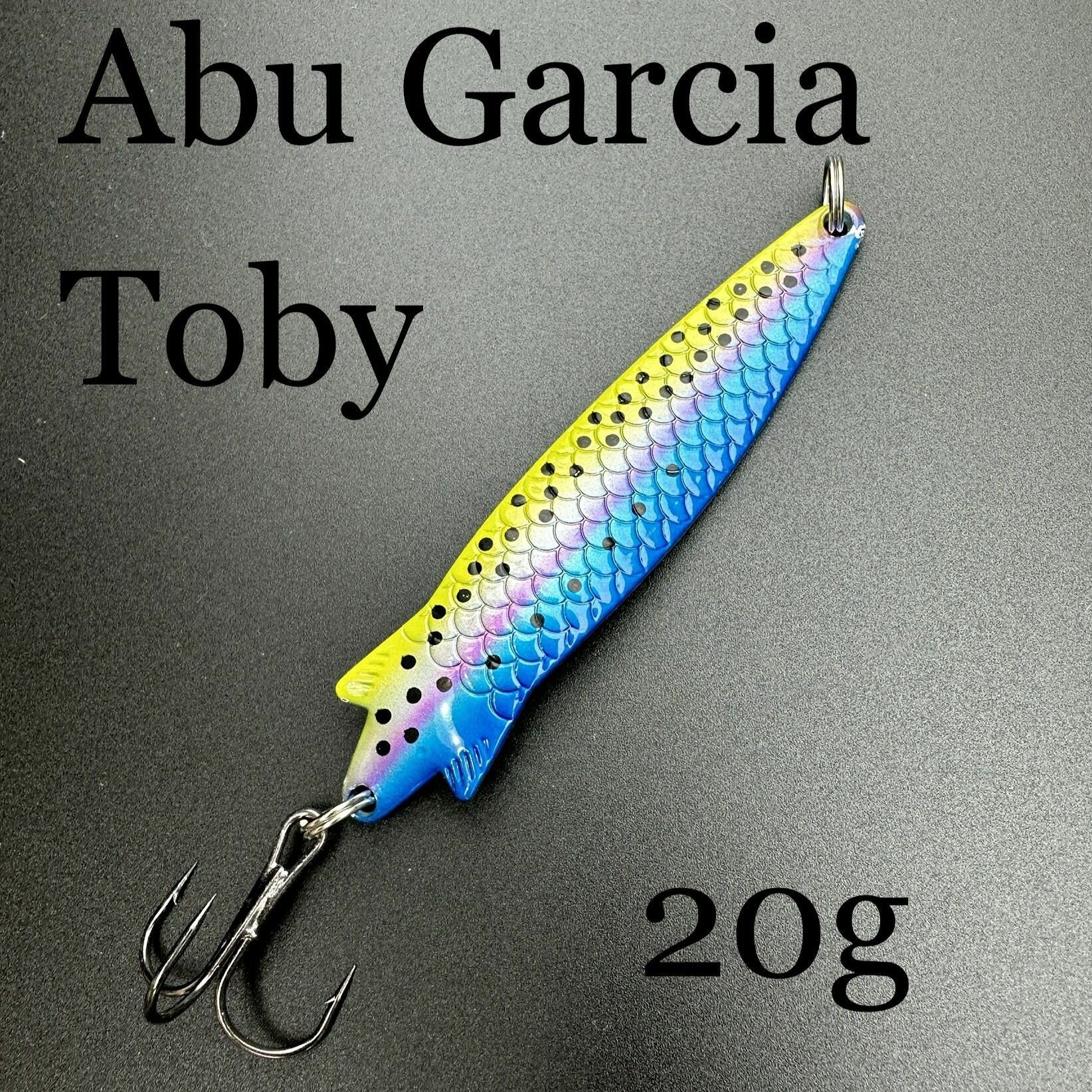 Блесна для рыбалки Abu Garcia Toby 20g на щуку, кумжу, семгу, лосось