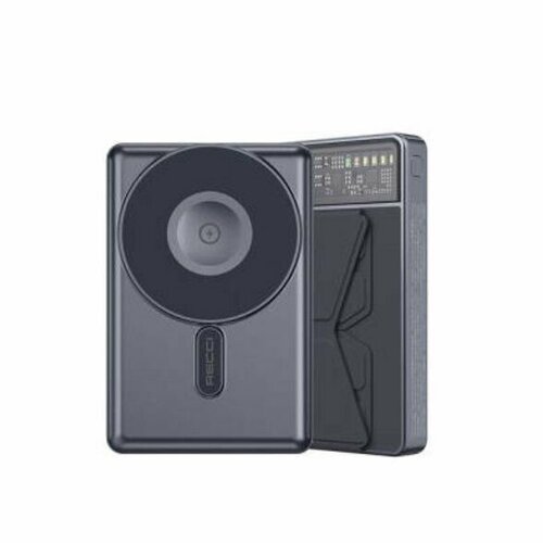 Повербанк с подставкой Recci Pathfinder Series 3in1 RPB-W19 15W - Черный 5800₽