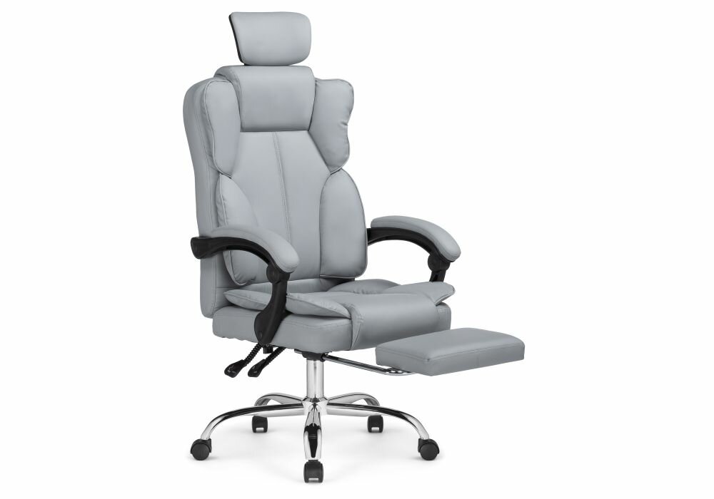 Компьютерное кресло Baron светло-серый