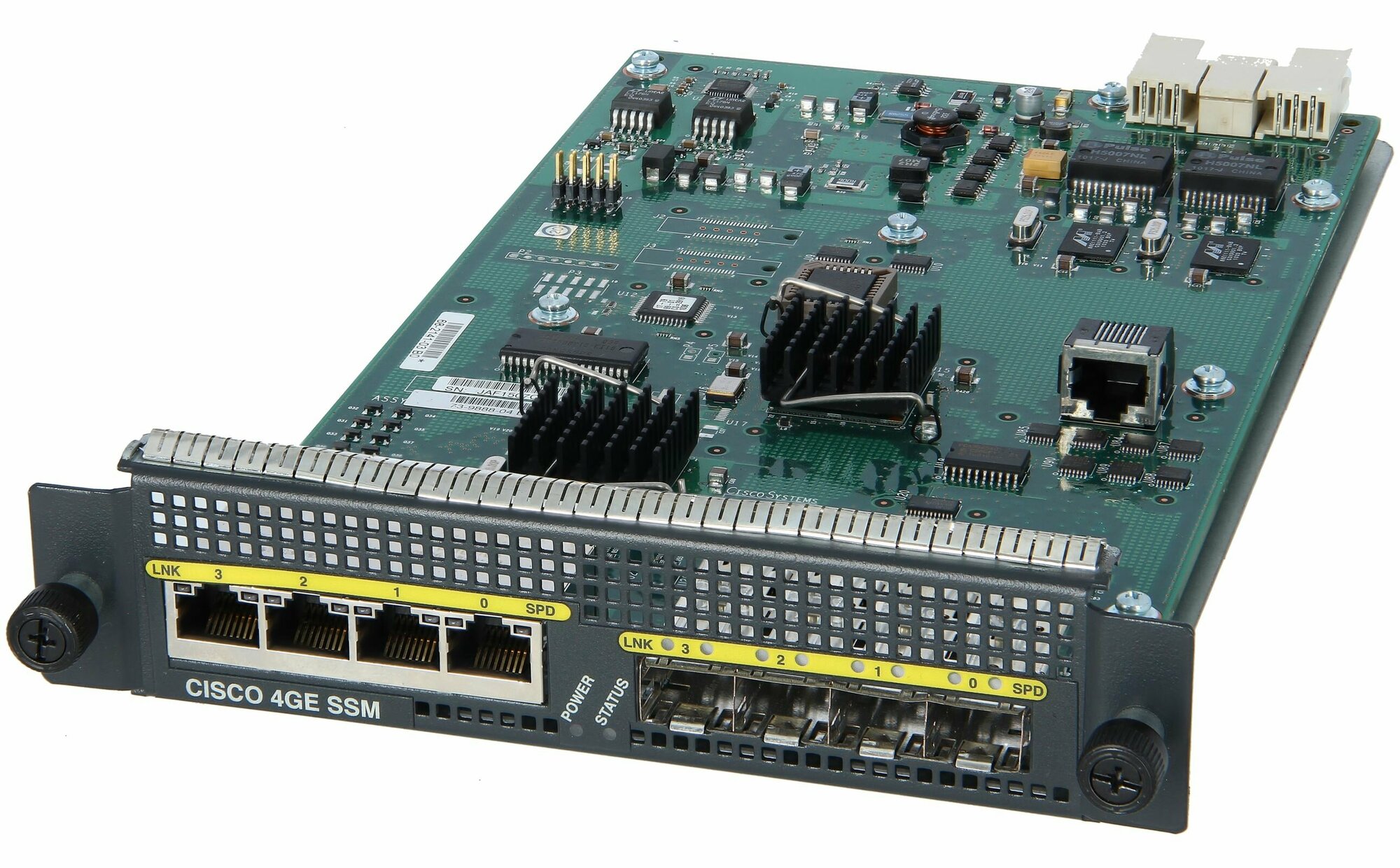 Модуль безопасности Cisco ASA5500-SSM-4GE для межсетевых экранов Cisco ASA 5500 Series