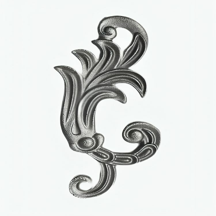 фото Кованый двусторонний элемент 611.2 (в наборе 2 шт)