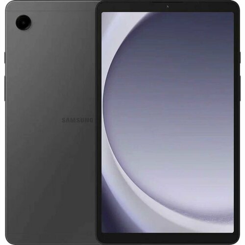 Планшет Samsung Galaxy Tab A9 4/64Gb, Wi-Fi, Graphite/SM-X110NZAAMEA планшет samsung galaxy tab a9 wi fi sm x110 4 64gb dark blue mediatek helio g99 2 2ghz 4096mb 64gb gps wi fi bluetooth cam 8 7 1340x800 android