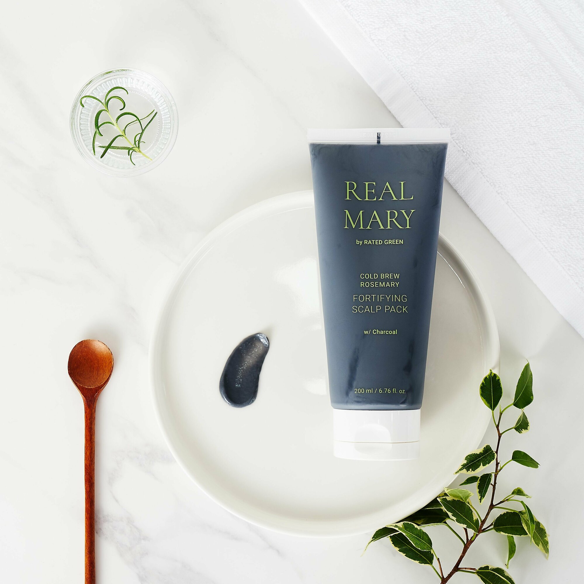 фото Rated Green Маска питательная Cold press avocado nourishing scalp pack