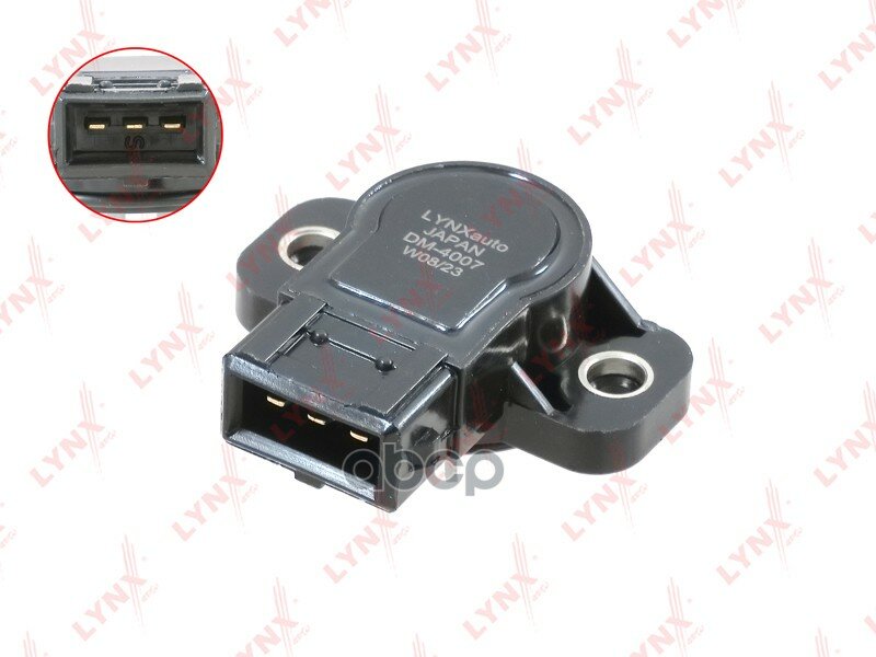 Датчик положения дроссельной заслонки LYNXauto арт. DM-4007