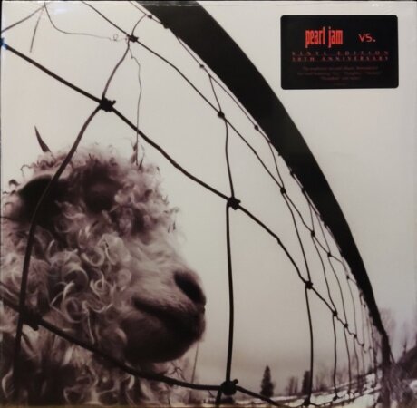 Виниловые пластинки, Epic, Legacy, Sony Music, PEARL JAM - Vs. (2LP)