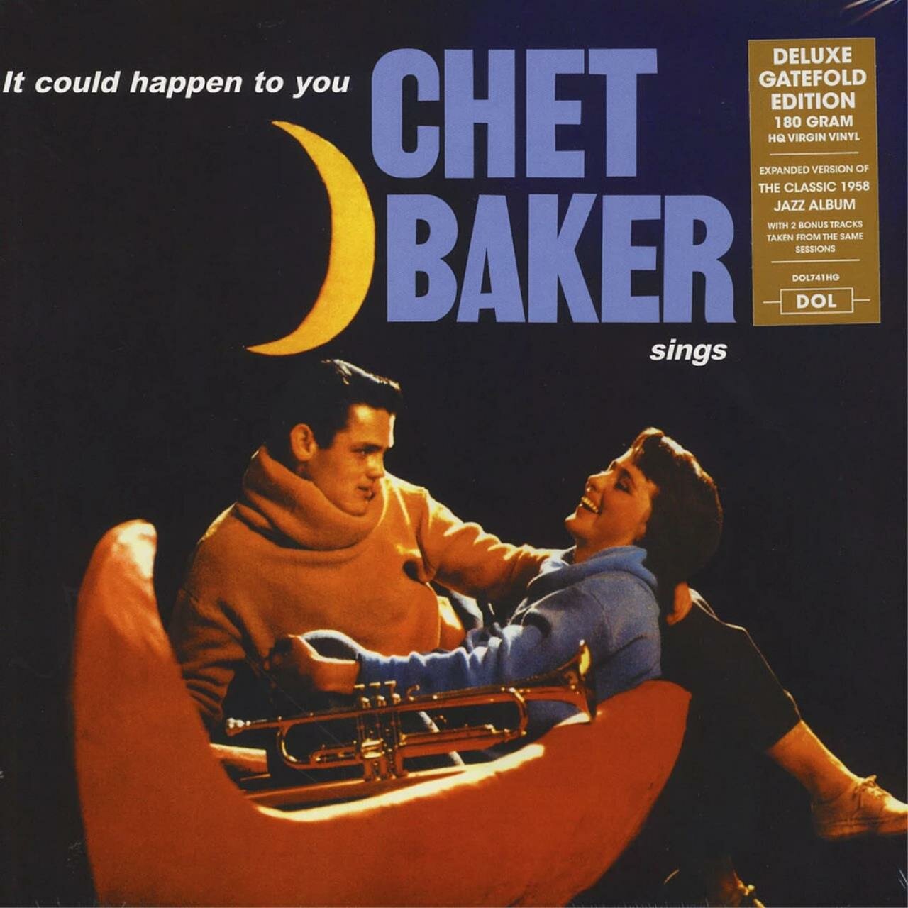 Виниловая пластинка Chet Baker - It Could Happen To You - Chet Baker Sings