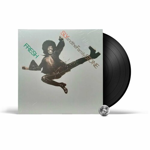 Sly & The Family Stone - Fresh (LP) 2012 Black, 180 Gram, Gatefold Виниловая пластинка