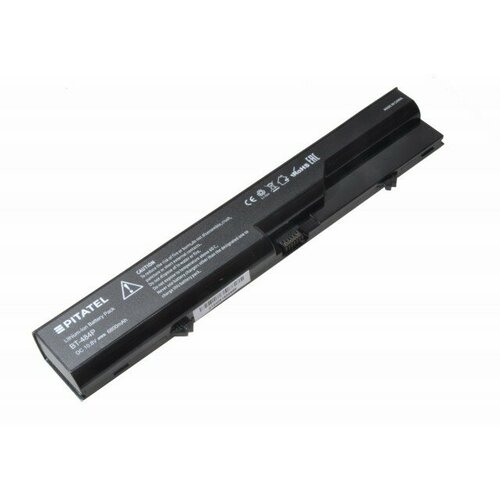 Аккумуляторная батарея усиленная Pitatel Premium для ноутбука HP 587706-221 10.8V (6800mAh)