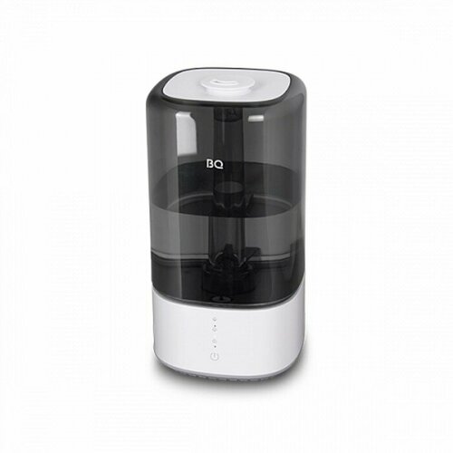 Увлажнитель воздуха BQ HDR2001 ультразвуковой 25 Вт 55 л до 10-20 м2 чёрно-белый 780600₽