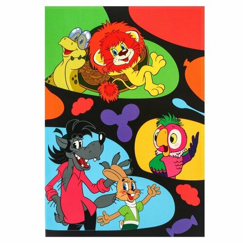 Ежедневник А5 40 листов Союзмультфильм 281₽