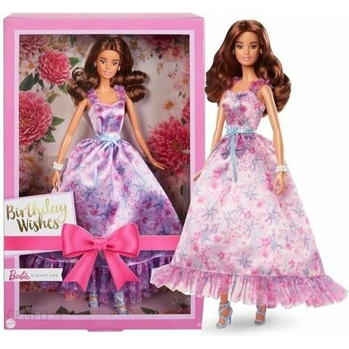 Кукла Барби Пожелания на День рождения 2024 Barbie Birthday Wishes кукла barbie birthday wishes барби пожелания на день рождения