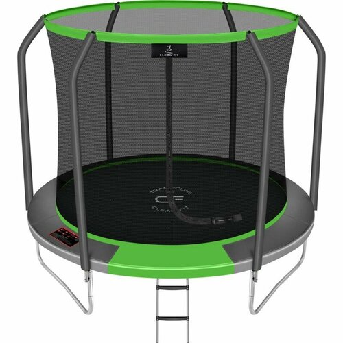 Каркасный батут Clear Fit GreenHop 10Ft