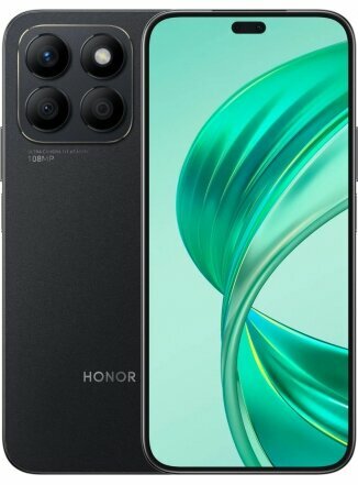 Мобильный телефон Honor X8b 8/128 ГБ RU, полночный черный