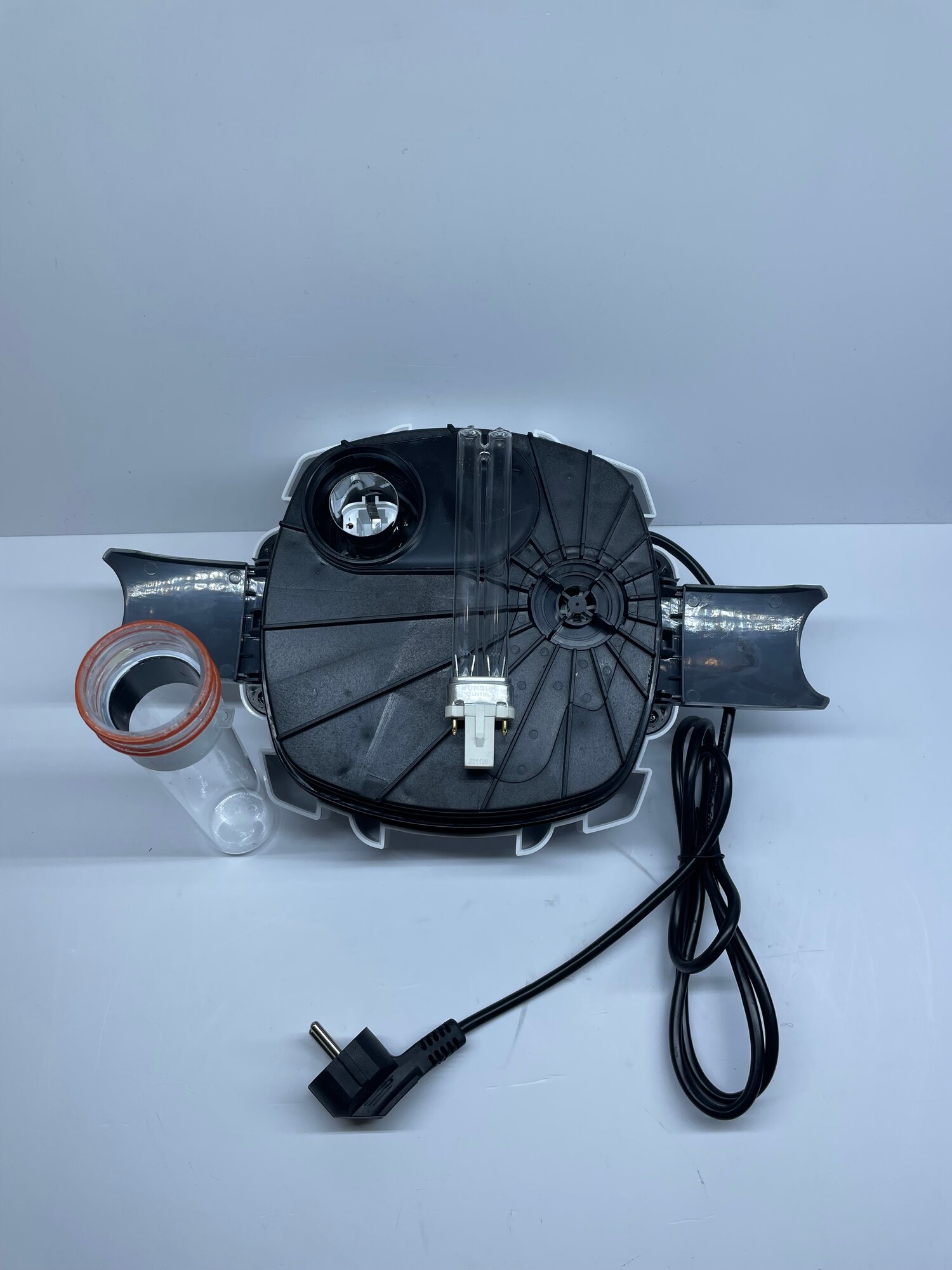 Фильтр внешний HW-703B "SUNSUN", с UV стерилизатором 30W, лампа 9W (1400л/ч, акв. до 500л)