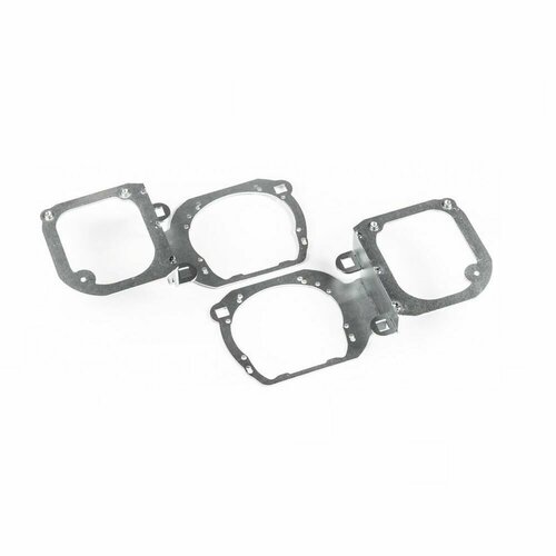 Переходные рамки для Chevrolet Captiva 2011-2016 на линзы Hella 3R для замены линз в фарах Шевроле Каптива 4500₽