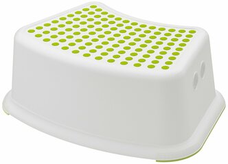 FORSIKTIG Табурет детский IKEA, белый/зеленый (10364716)