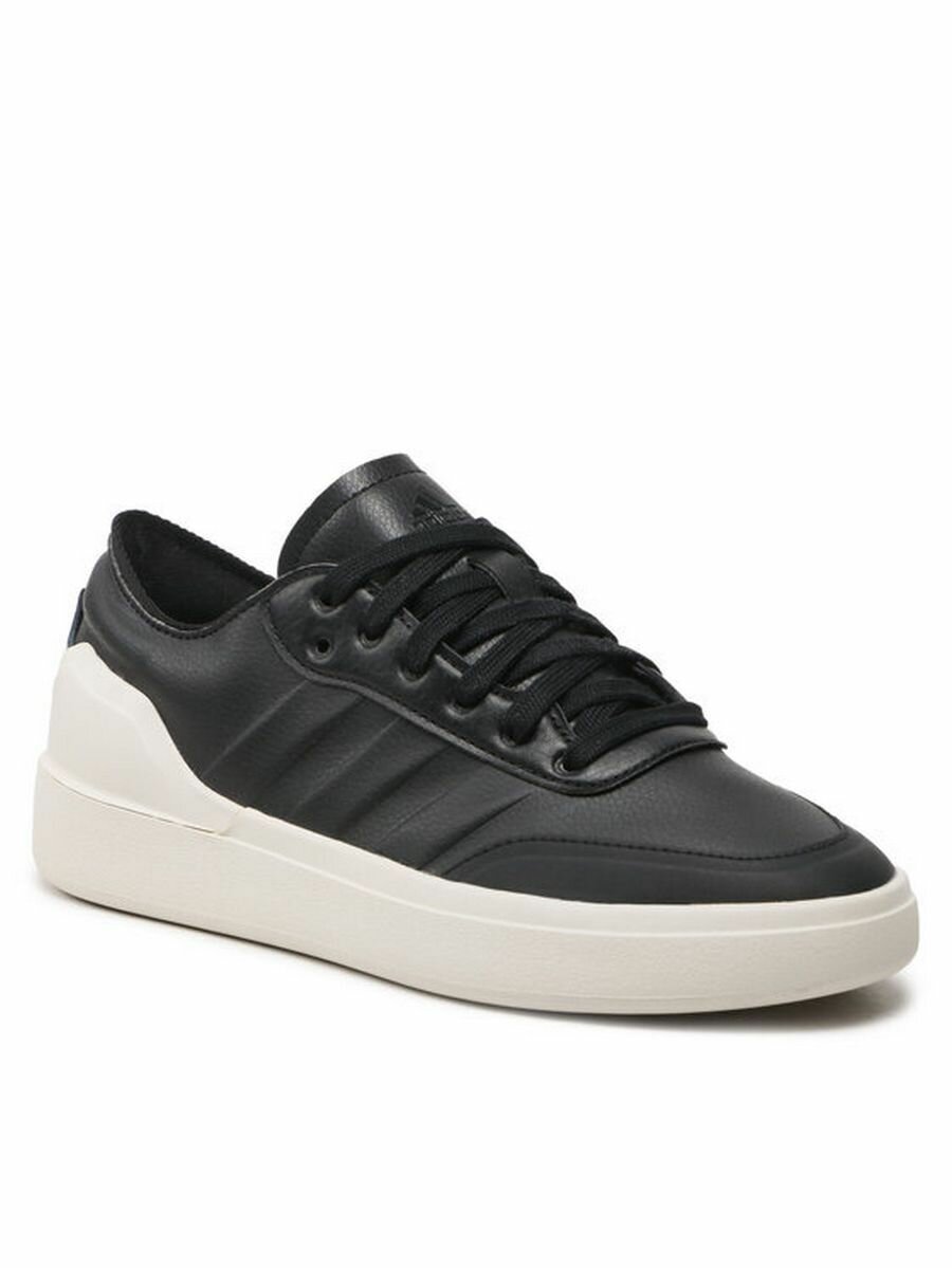 Обувь Adidas Court Revival Cloudfoam Modern Lifestyle Court Comfort Shoes HP2611 черный - размер (EU) 3623