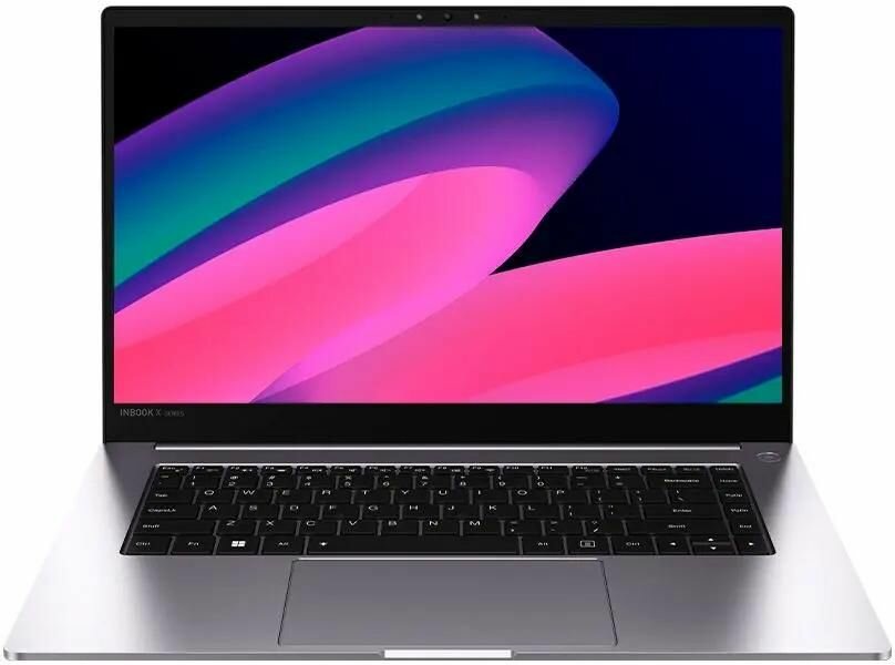 INFINIX Inbook X3 Plus 12TH XL31 71008301216, 15.6", IPS, Intel Core i5 1235U 1.3ГГц, 10-ядерный, 8ГБ LPDDR4x, 512ГБ SSD, Intel Iris Xe graphics, Windows 11 Home, серый