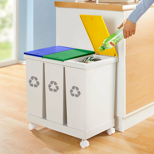 Мусорные контейнеры для раздельного сбора мусора 12117₽