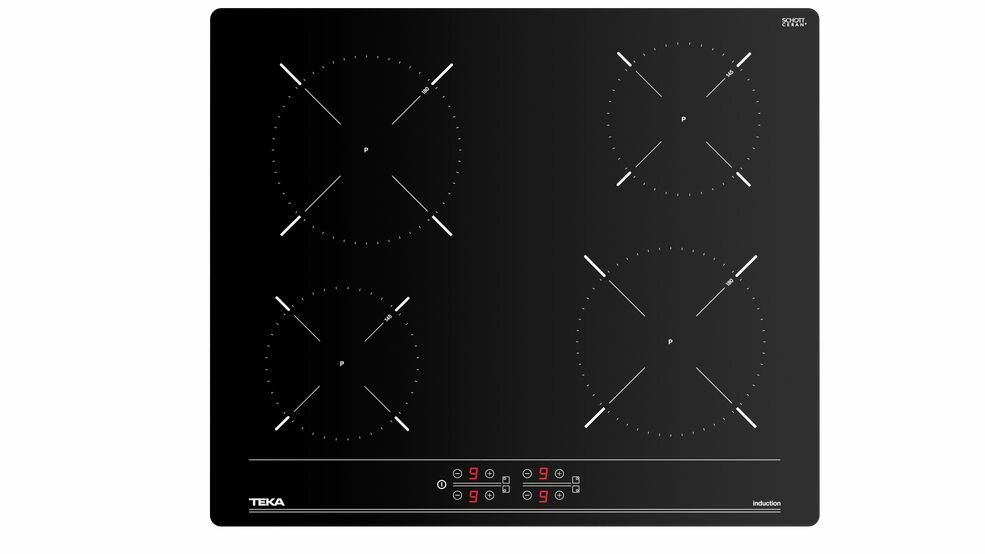 Варочная панель TEKA IBC 64000 TTC BLACK (112520007), черный