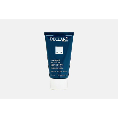 Омолаживающий крем для активных мужчин DECLARE, Anti-Wrinkle Cream Sportive 75мл declare men vitamineral anti wrinkle cream sportive