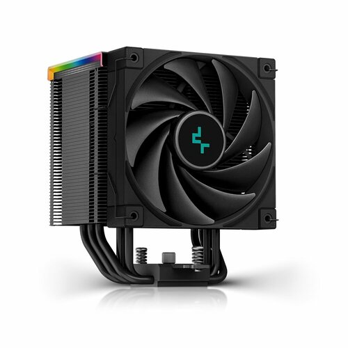 Вентилятор для процессора DeepCool AK500 DIGITAL black Socket 1700/115X/1200/2011/2066/AM5/AM4, 120mm, 1850rpm, 28 дБА, 240W, PWM 4-pin, Al-Cu (R-AK50