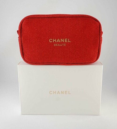 Косметичка Chanel, 12, красный