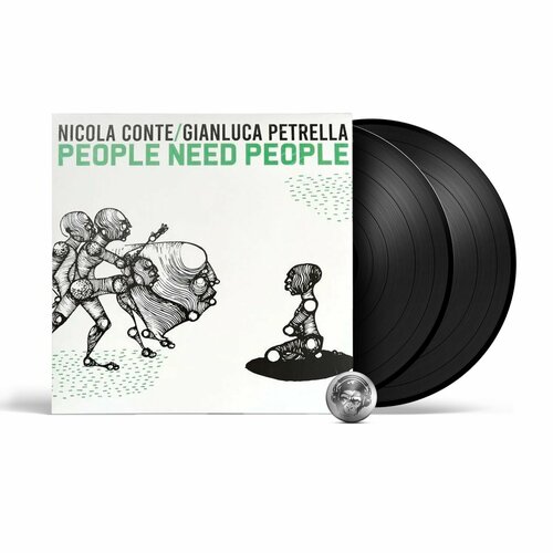 Nicola Conte Gianluca Petrella - People Need People 2LP 2021 Black Gatefold Виниловая пластинка 7180₽