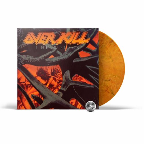 Overkill - I Hear Black (Half Speed) (coloured) (LP), 2023, Limited Edition, Виниловая пластинка компакт диски atlantic overkill i hear black cd