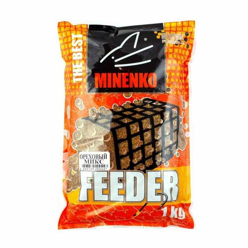 Прикормка MINENKO Feeder флэт-метод