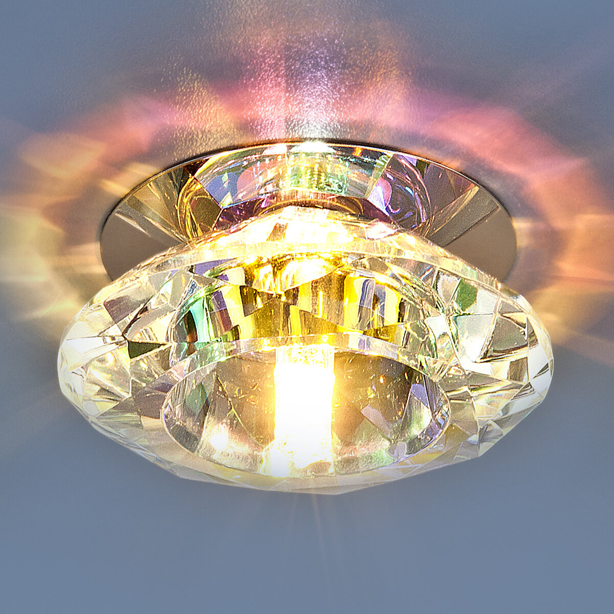 фото Светильник 8016 G4 CH/Сolor хром/перламутр elektrostandard