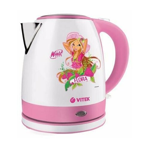 winx club подводные приключения Vitek Winx 1001 Flora электрочайник