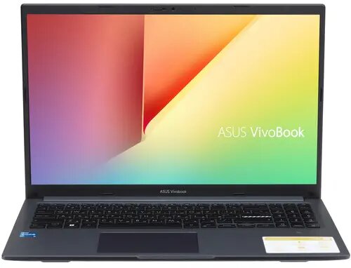 Ноутбук ASUS VivoBook 15 X1502ZA-BQ1934W 15.6" Full HD (1920x1080), IPS, Intel Core i5-12500H, ядра: 4 + 8 х 2.5 ГГц + 1.8 ГГц, RAM 8 ГБ, SSD 512 ГБ, Intel UHD Graphics, Win11 синий