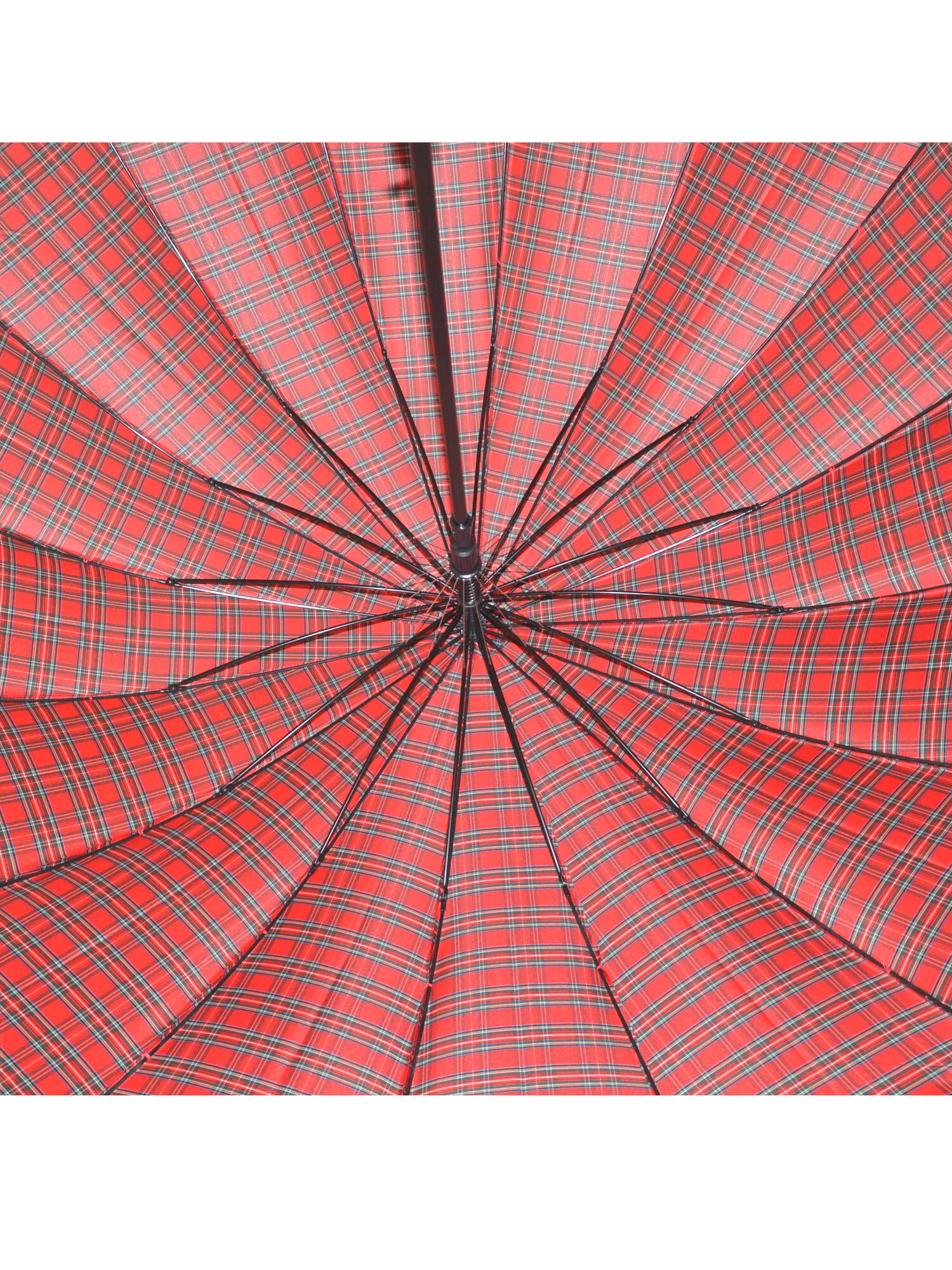 Зонт-трость Ame Yoke, красный — фото 1