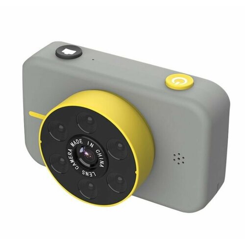 Детский цифровой фотоаппарат 4K HD серый 155000₽