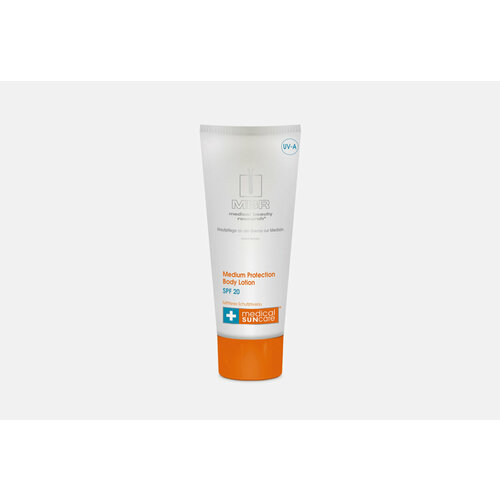 Лосьон солнцезащитный для тела SPF 20 MBR Medium Protection Body Lotion / объём 200 мл лосьон солнцезащитный для тела spf 20 mbr medium protection body lotion 200 мл