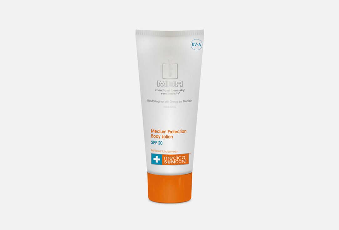 Лосьон солнцезащитный для тела SPF 20 MBR Medium Protection Body Lotion / объём 200 мл