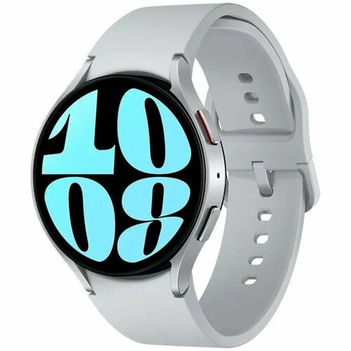 Умные часы Samsung Galaxy Watch 6 SM-R940 44mm Silver умные часы samsung galaxy watch 6 44mm graphite sm r940nzkacis