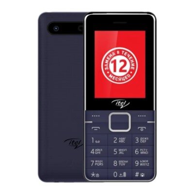 Itel it5615, elegant blue