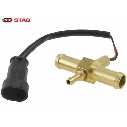 Датчик температуры газа / Тройник ГБО STAG с разъемом