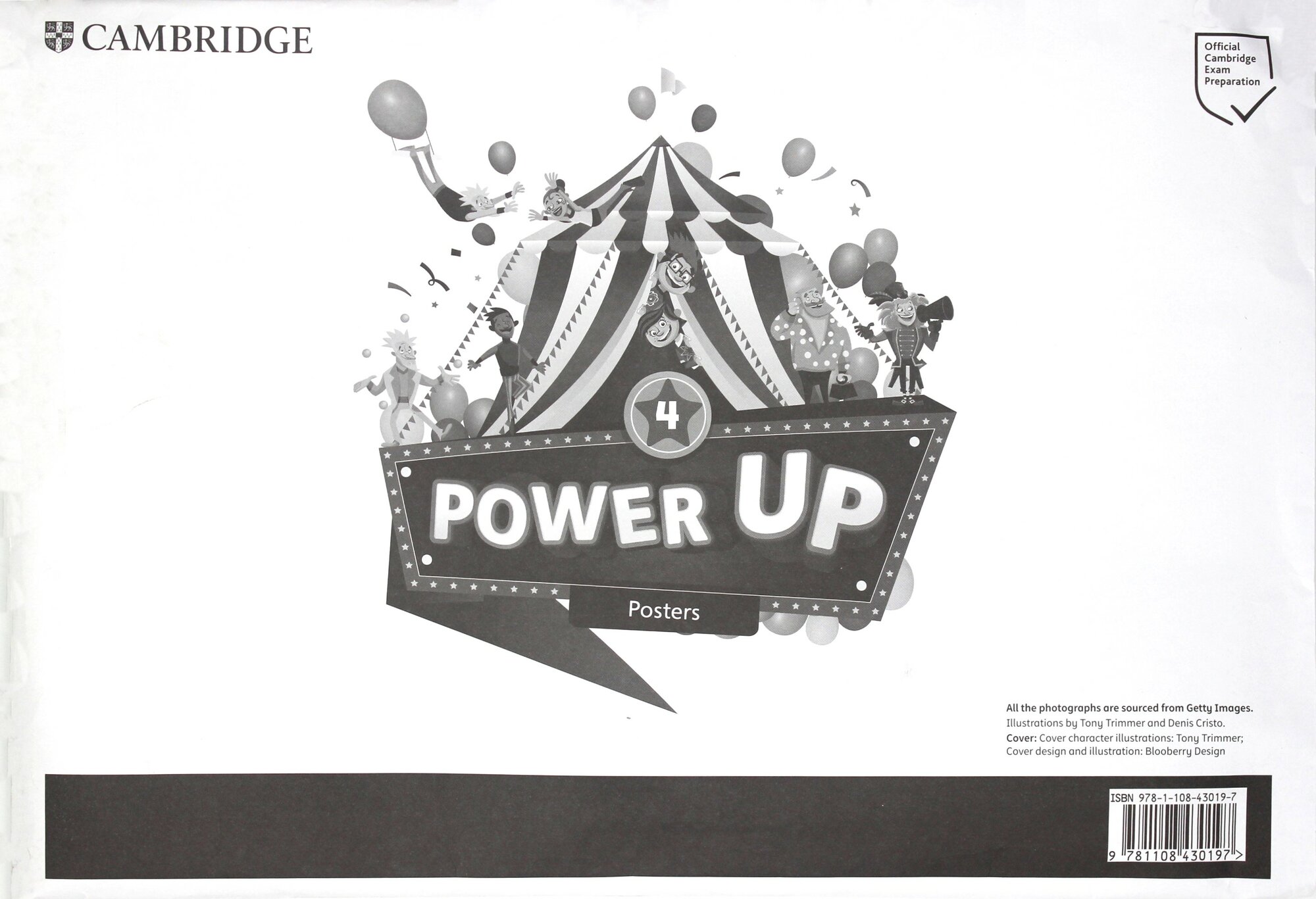 Книга Power Up 4 Posters (10) (Nixon Caroline; Tomlinson Michael) - фото №3