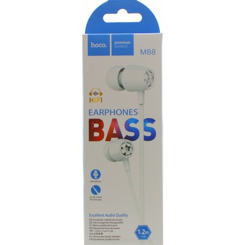 Наушники HOCO M88 с микрофоном 36200₽